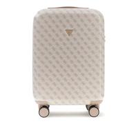 GUESS Trolley Latona 18 in 8-Wheeler Brown Logo Dark Brown 53cm