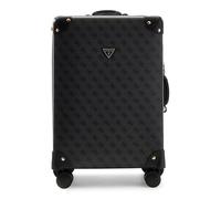 GUESS Trolley Latona 18 in 8-Wheeler Coal Logo Dark Grey 46cm