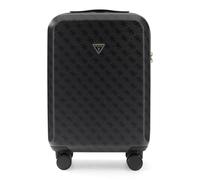 GUESS Trolley Latona 18 in 8-Wheeler Coal Logo Dark Grey 53cm