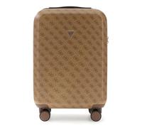GUESS Trolley Latona 18 in 8-Wheeler Latte Logo Light Brown 53cm