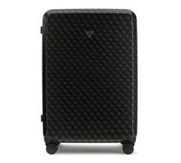 GUESS Trolley Latona 28 in 8-Wheeler Exp Brown Logo Dark Brown 76cm