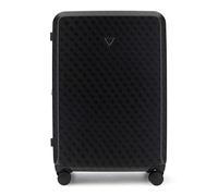 GUESS Trolley Latona 28 in 8-Wheeler Exp Coal Logo Dark Grey 76cm