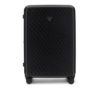 GUESS Trolley Latona 28 in 8-Wheeler Exp Coal Logo Dark Grey 76cm