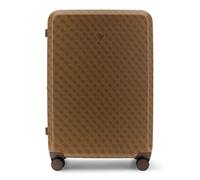 GUESS trolley Latona 28 In 8-Wheeler Exp Latte Logo