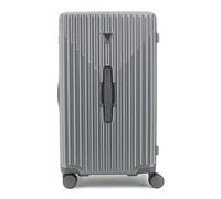 GUESS Trolley Olbia Shell Trunk Gunmetal Dark Grey 73cm