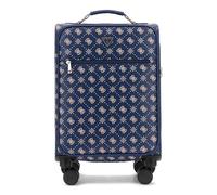 GUESS Trolley Silia 18 in 8-Wheeler Navy Logo Dark Blue 53cm