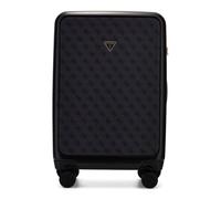 GUESS Trolley Thorsteinn 18 in 8-Wheeler Coal Logo Black 55cm
