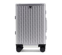 GUESS Trolley Trunkshow 18 in 8-Wheeler Silver Silver-Coloured 48cm