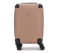 GUESS Trolley Wilder 18 in 8-Wheeler Dark Taupe Logo 53cm