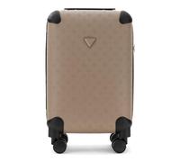 GUESS Trolley Wilder 18 in 8-Wheeler Taupe Logo 53cm