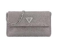 Guess Twiller Clutch bag 22 cm silver coloured