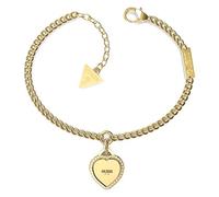 Guess UBB01422YGL Ladies Fine Heart Bracelet