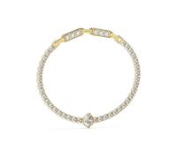 Guess UBB04220YG Gold Tone Crystal Tennis Bracelet - J42260
