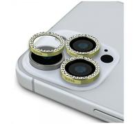 Guess Ultra Clear Camera Lens Protector for iPhone 16 Pro & 16 ProMax Gold