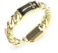 Guess Jewellery Guess Gents South Alameda Dagger Gold Tone Bracelet 21cm