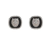GUESS UMC04008STBK Mens Lion King Cufflinks