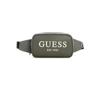 GUESS Unisex-Adult Outfitter Bum Bag, Dark Steel, S