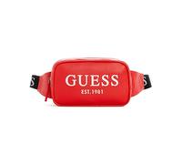 GUESS Unisex-Adult Outfitter Bum Bag, Red, S
