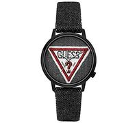 Guess Unisex Adult Quartz Analogue Watch with Fabric Strap V1014M2