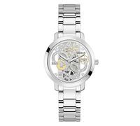 GUESS Unisex-Adults Analogue Quartz Watch with Stainless Steel Strap GW0300L1