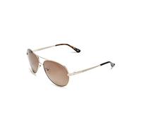 Guess Unisex Adults’ GU7470 32H 60 Sunglasses, Gold (Oro/Marrone Polar)