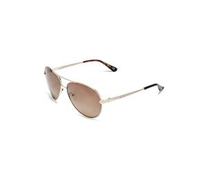Guess Unisex Adults’ GU7470 32H 60 Sunglasses, Gold (Oro/Marrone Polar)