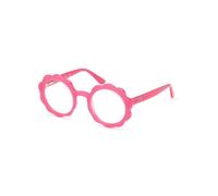 Guess Unisex GU50142 074 Optical frames Acetate Pink Round Normal