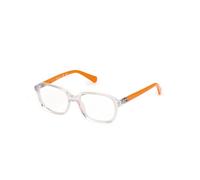 Guess Unisex GU50143 026 Optical frames Acetate Transparent Squared Normal