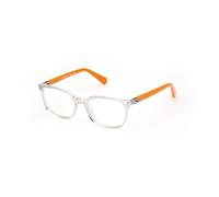 Guess Unisex GU50144 026 Optical frames Acetate Transparent Squared Normal