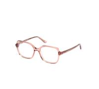 Guess Unisex GU50164 059 Optical frames Acetate Beige Squared Normal