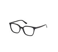 Guess Unisex GU50165 001 Optical frames Acetate Black Squared Normal
