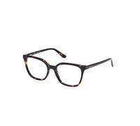 Guess Unisex GU50165 052 Optical frames Acetate Havana Squared Normal