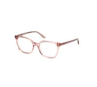 Guess Unisex GU50165 059 Optical frames Acetate Beige Squared Normal