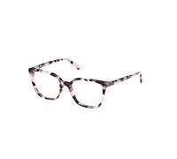 Guess Unisex GU50165 074 Optical frames Acetate Pink Squared Normal