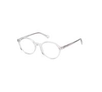 Guess Unisex GU50166 026 Optical frames Acetate Transparent Round Normal