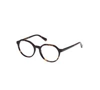 Guess Unisex GU50166 052 Optical frames Acetate Havana Round Normal