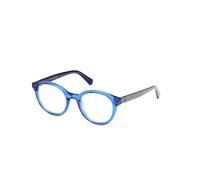 Guess Unisex GU50263 092 Optical frames Acetate Blue Round Normal