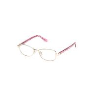 Guess Unisex GU50266 032 Optical frames Metal Gold Squared Normal