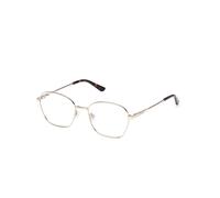 Guess Unisex GU50272 032 Optical frames Metal Gold Squared Normal
