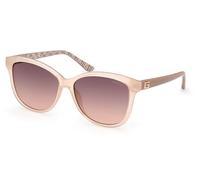 GUESS Unisex GU7920 Sunglasses, Shiny Beige, 58/15/140