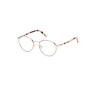 Guess Unisex GU8274 059 Optical frames Aluminum Beige Round Normal