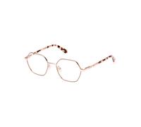 Guess Unisex GU8275 059 Optical frames Aluminum Beige Geometric Normal