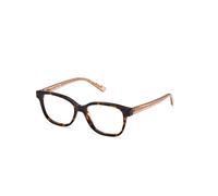 Guess Unisex GU9225 052 Optical frames Acetate Havana Squared Normal