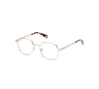 Guess Unisex Guess GU5222 028 Optical frames Metal Gold Round Normal