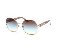 GUESS Unisex Sunglasses, Gold/Other, 59