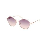 Guess Unisex Sunglasses, Shiny rose gold., 59