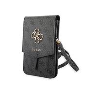 Guess Pu Metal Logo Phone Bag 4g