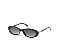 GUESS Unisex's 0 Sunglasses, Shiny Black, 54