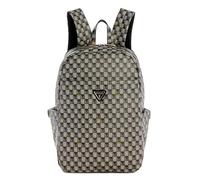 GUESS Unisex's G-Wave Travel Carry-On Luggage, Black Logo, Backpack-16.5 Inches