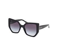 GUESS Unisex's Gu00153 Sunglasses, Matte Black, 55